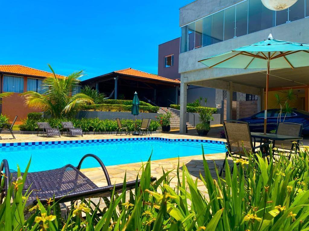Hotel Imigrantes Sao Pedro  Bagian luar foto