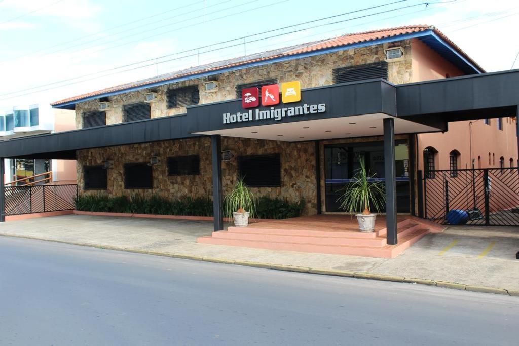 Hotel Imigrantes Sao Pedro  Bagian luar foto