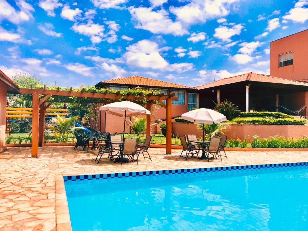 Hotel Imigrantes Sao Pedro  Bagian luar foto